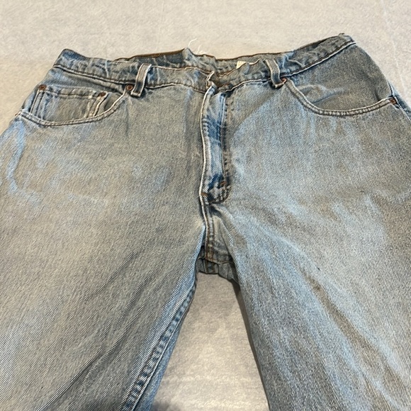 Men’s vintage 90s Levi’s 560 loose fit 36 x 31 - Picture 2 of 16